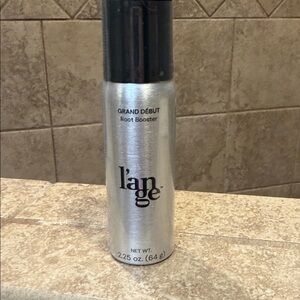 Lange Silver and Black Grand Début Root Booster